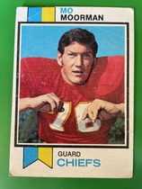 1973 Topps Base Set #84 Mo Moorman