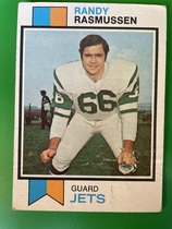 1973 Topps Base Set #99 Randy Rasmussen