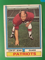 1974 Topps Base Set #103 Len St. Jean