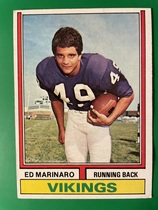 1974 Topps Base Set #189 Ed Marinaro