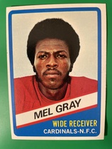 1976 Wonder Bread #4 Mel Gray