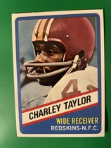 1976 Wonder Bread #5 Charley Taylor