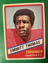 1976 Wonder Bread #22 Emmitt Thomas