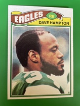 1977 Topps Base Set #126 Dave Hampton