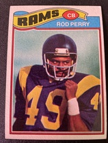 1977 Topps Base Set #197 Rod Perry