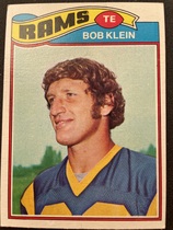 1977 Topps Base Set #343 Bob Klein