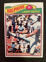 1977 Topps Base Set #436 Larry Seiple