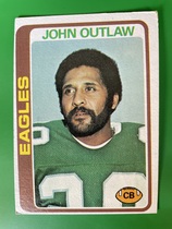 1978 Topps Base Set #23 John Outlaw