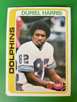 1978 Topps Base Set #46 Duriel Harris