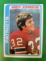 1978 Topps Base Set #76 Andy Johnson