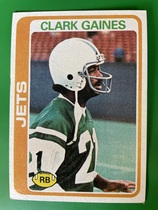 1978 Topps Base Set #81 Clark Gaines
