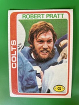 1978 Topps Base Set #109 Robert Pratt