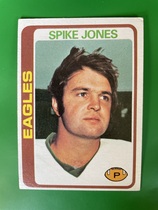 1978 Topps Base Set #118 Spike Jones