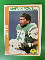 1978 Topps Base Set #141 Marvin Powell