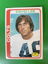 1978 Topps Base Set #171 David Lee