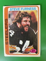 1978 Topps Base Set #214 Steve Furness