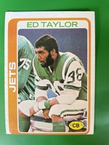 1978 Topps Base Set #227 Ed Taylor