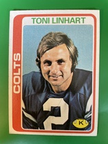 1978 Topps Base Set #355 Toni Linhart