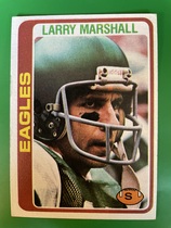 1978 Topps Base Set #358 Larry Marshall