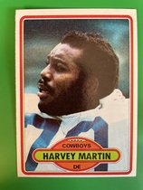 1980 Topps Base Set #270 Harvey Martin
