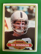 1980 Topps Base Set #489 Ted Hendricks