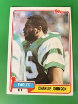1981 Topps Base Set #92 Charlie Johnson