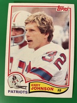 1982 Topps Base Set #155 Andy Johnson