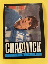 1985 Topps Base Set #54 Jeff Chadwick
