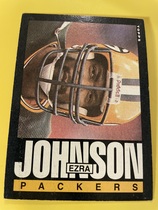 1985 Topps Base Set #72 Ezra Johnson