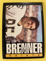 1985 Topps Base Set #102 Hoby Brenner