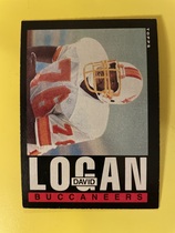 1985 Topps Base Set #173 David Logan