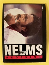 1985 Topps Base Set #188 Mike Nelms