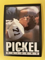 1985 Topps Base Set #296 Bill Pickel