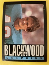 1985 Topps Base Set #304 Lyle Blackwood