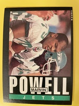 1985 Topps Base Set #347 Marvin Powell