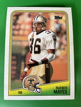 1988 Topps Base Set #56 Rueben Mayes