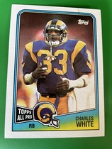 1988 Topps Base Set #289 Charles White