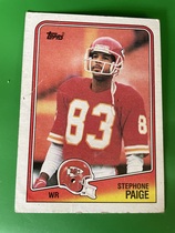 1988 Topps Base Set #365 Stephone Paige