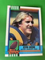 1990 Topps Base Set #74 Kevin Greene