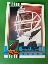 1990 Topps Base Set #173 Andrew Stewart