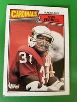 1987 Topps Base Set #331 Earl Ferrell