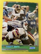 2000 Stadium Club Base Set #90 Emmitt Smith