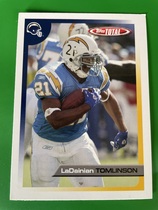 2006 Topps Total Team Checklists #26 LaDainian Tomlinson|San Diego Chargers Checklist