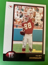 1998 Bowman Base Set #46 Tony Gonzalez