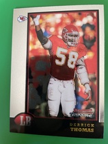 1998 Bowman Chrome #126 Derrick Thomas