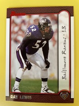 1999 Bowman Base Set #27 Ray Lewis