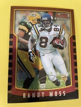 2000 Bowman Chrome #125 Randy Moss