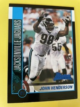 2002 Bowman Base Set #275 John Henderson