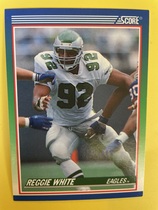 1990 Score 100 Hottest #56 Reggie White