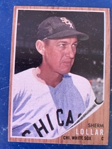 1962 Topps Base Set #514 Sherm Lollar